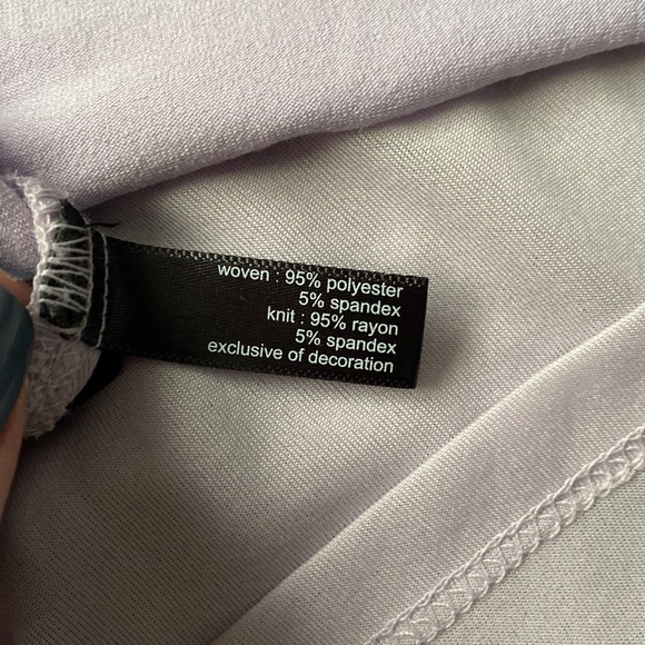 Women’s Large The Limited Periwinkle Tank - Picture 6 of 6